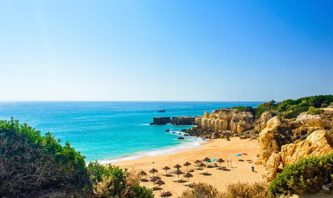 Villa Cristina 17 - 500 M From The Beach Albufeira Exterior photo