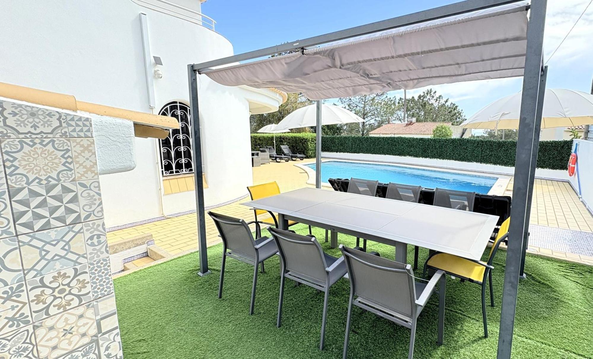 Villa Cristina 17 - 500 M From The Beach Albufeira Exterior photo